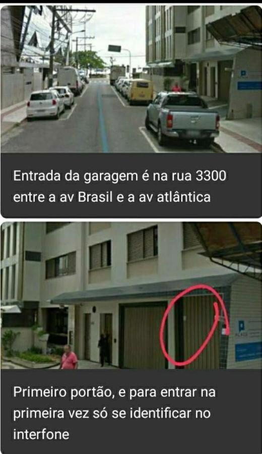 Apto Frente Mar Bal Camboriu Pe Na Areia Fantastica E Encantadora Vista Mar Balneário Camboriú Esterno foto