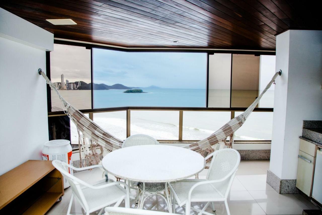 Apto Frente Mar Bal Camboriu Pe Na Areia Fantastica E Encantadora Vista Mar Balneário Camboriú Esterno foto