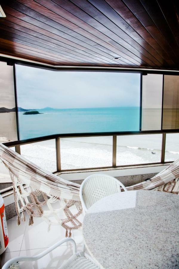Apto Frente Mar Bal Camboriu Pe Na Areia Fantastica E Encantadora Vista Mar Balneário Camboriú Esterno foto