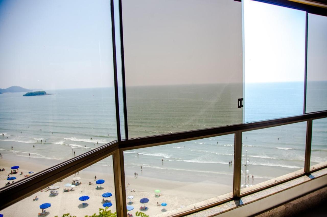 Apto Frente Mar Bal Camboriu Pe Na Areia Fantastica E Encantadora Vista Mar Balneário Camboriú Esterno foto